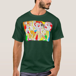 T-shirt Bienvenue Au Pleasuredome