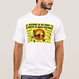 T-shirt BIENVENUE aux TROPIQUES ENSOLEILLÉS du VIETNAM