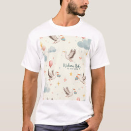 T-shirt Bienvenue bébé