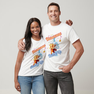 T-shirt "Bienvenue Bubble Up 2025"