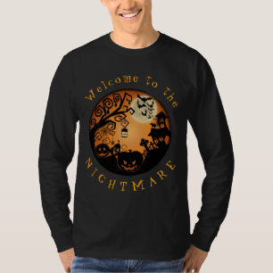 T-shirt Bienvenue dans la coutume du Citrouille Halloween