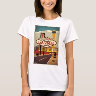 T-shirt Bienvenue dans la fabuleuse Las Vegas Nevada