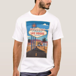 T-shirt Bienvenue dans la fabuleuse Las Vegas Nevada