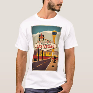 T-shirt Bienvenue dans la fabuleuse Las Vegas Nevada