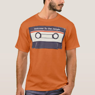 T-shirt Bienvenue Dans La Jungle