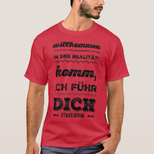 T-shirt Bienvenue dans la réalité 4