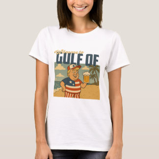 T-shirt bienvenue dans le golfe d'amérique