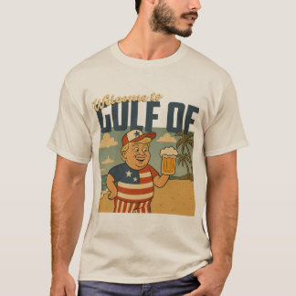 T-shirt bienvenue dans le golfe d'amérique