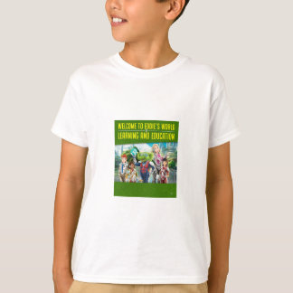 T-shirt Bienvenue dans le monde de l'apprentissage et de l