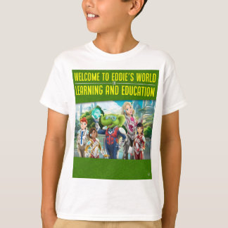 T-shirt Bienvenue dans le monde de l'apprentissage et de l