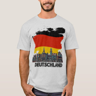 T-shirt Bienvenue en Allemagne