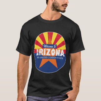 T-shirt bienvenue en Arizona Oversized