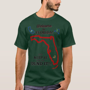 T-shirt Bienvenue en Floride
