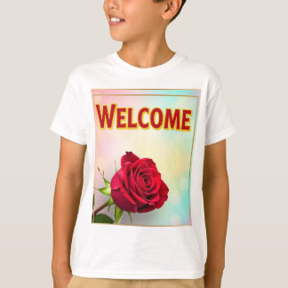 T-shirt Bienvenue et merci sur T SHIRTS