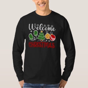 T-shirt Bienvenue Noël