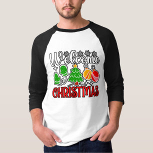T-shirt Bienvenue Noël-23758