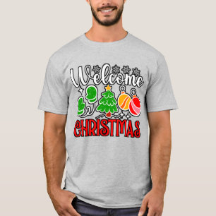 T-shirt Bienvenue Noël-23758