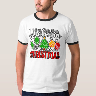 T-shirt Bienvenue Noël-23758