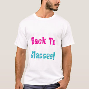 T-shirt Bienvenue Retour À Cours En Personne Retour À L'Éc