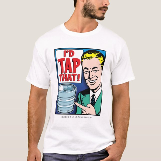 T-shirt Bière (Devant)