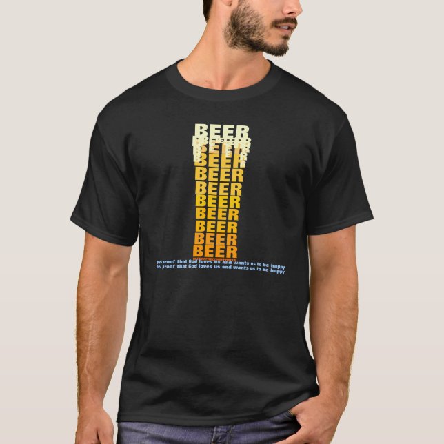 T-SHIRT BIÈRE (Devant)