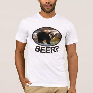 T-shirt Bière ?