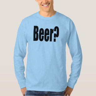 T-shirt Bière