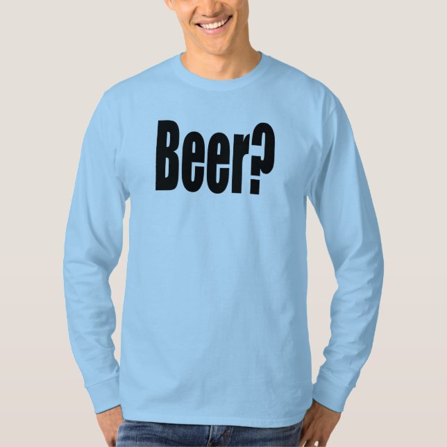 T-shirt Bière (Devant)