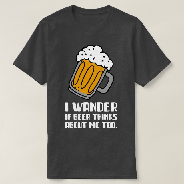T-shirt Bière (Design devant)