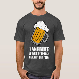 T-shirt Bière