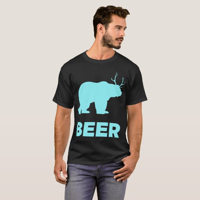 T-shirt Bière (Devant entier)