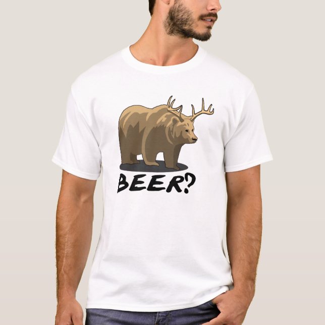 T-shirt Bière (Devant)