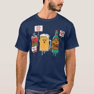 T-shirt Bière à boire pour hommes amusant