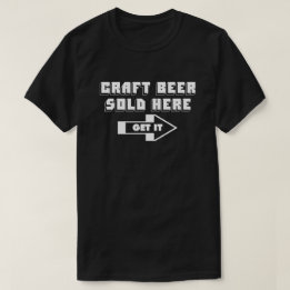 T-SHIRT BIÈRE À L'ARTISANAT VENDUE ICI