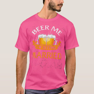 T-shirt Bière à moi Ix27m en train de me marier Hommes Drô