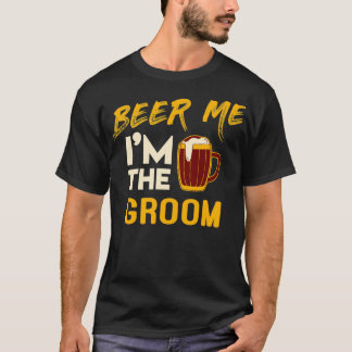 T-shirt Bière à moi je suis le marié 5