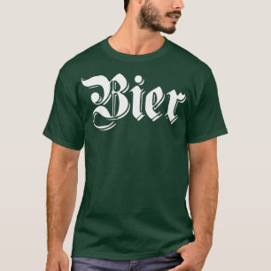 T-shirt Bière allemande amusante pour hommes Oktoberfest