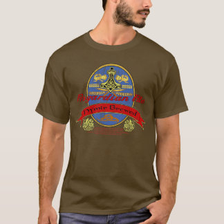T-shirt Bière anglaise affligée d'Asgardian