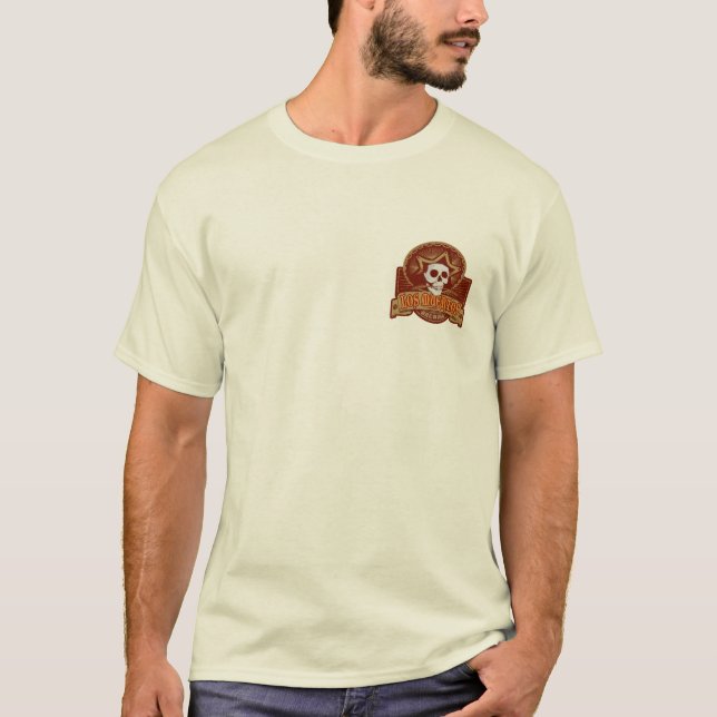 T-shirt Bière anglaise d'ambre de Maria d'agave (Devant)