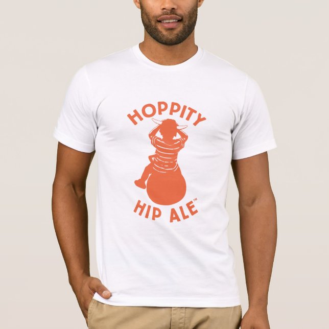 T-shirt Bière anglaise de hanche de Hoppity - chemise (Devant)