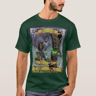 T-shirt Bière anglaise naine faisante rage