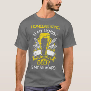 T-shirt Bière artisanale Brasserie Cadeau Bière artisanale