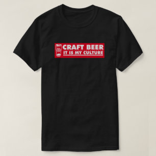 T-shirt Bière Artisanale C'Est Ma Culture