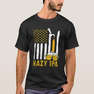 T-shirt Bière artisanale IPA Hazy Indian Pale Ale T Shirt