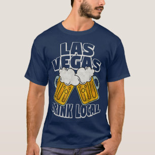 T-shirt Bière artisanale Las Vegas, LV Nevada Boisson de b