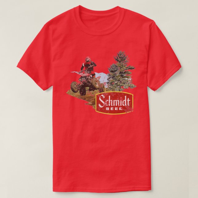 T-shirt Bière ATV Schmidt  (Design devant)