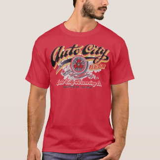 T-shirt Bière Auto City