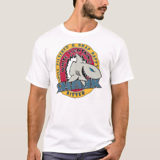 T-shirt Bière avec la morsure