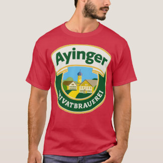 T-shirt bière ayinger Bavaria