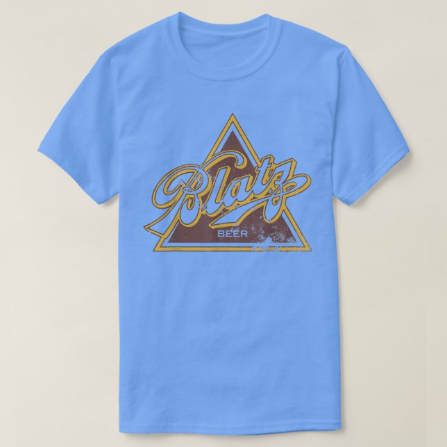 T-shirt Bière Blatz pour femmes  (Design devant)
